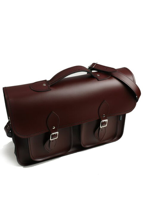 楽天市場】ザッチェルズ ZATCHELS ツインポケットサッチェルバッグ-16 