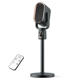 ＼クーポンで5,280円！／セラミックヒーター 電気ストーブ AI音声制御 伸縮可能 2秒速暖 16畳部屋対応 1100W/1500W 3段階切替 タイマー 転倒OFF 上下左右首振り ナイトライト付 リモコン付 安全保護機能 防寒対策 静音 おしゃれ PSE認証