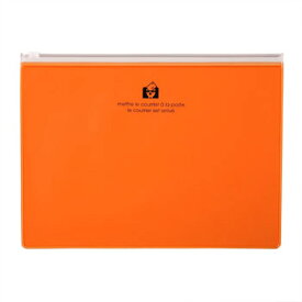 ジッパーポケットA5 オレンジ TRP 収納 ジッパーケース ジッパーポーチ 公式通販サイト