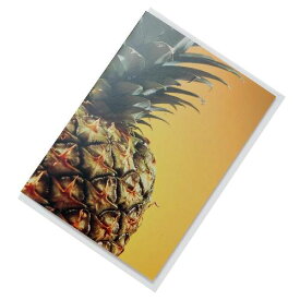 アウトレット SALE セール グリーティングカード【フルーツ】 パイナップル