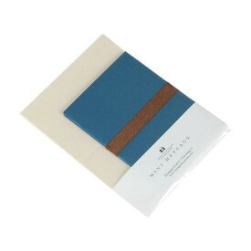 メッセージカード 名刺サイズ Dブルー ミニカードセット シンプル プレゼント 公式通販サイト
