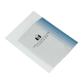 レターセット 洋7封筒 コットンブルー ASSORT シンプル 5色セット 公式通販サイト