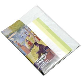 レターセット 洋7封筒 スーラ1 PDM ミュージアムグッズ 3色セット アート 公式通販サイト