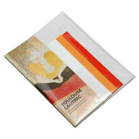 レターセット 洋7封筒 ロートレック2 PDM ミュージアムグッズ 3色セット アート 公式通販サイト