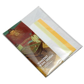 レターセット 洋7封筒 ゴッホ4 PDM ミュージアムグッズ 3色セット アート 公式通販サイト