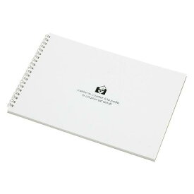 B5スケッチブック ホワイト SOLID 無地 厚紙 シンプル 公式通販サイト