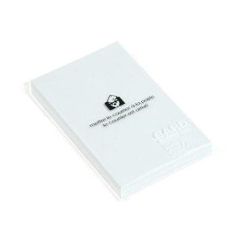 [メール便可] カード 名刺サイズ 無地 50枚 ホワイト PASTEL ミニカード メッセージカード シンプル 公式通販サイト 公式通販サイト