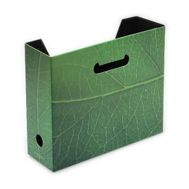 ファイルボックス A4 アップ GREEN 紙製 収納ボックス インテリア 公式通販サイト 公式通販サイト