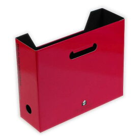 ファイルボックス A4 ピンク SOLID 紙製 収納ボックス シンプル インテリア 公式通販サイト 公式通販サイト