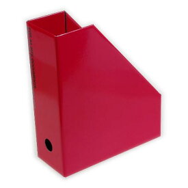 マガジンボックス A4 ピンク SOLID 紙製 収納ボックス タテ型 シンプル インテリア 公式通販サイト 公式通販サイト