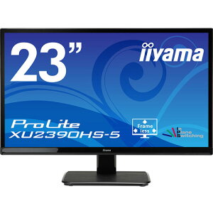 C[} ProLite XU2390HS-B5 [23^tfBXvC/1920×1080/DVIAHDMIAD-Sub/Xs[J[F]