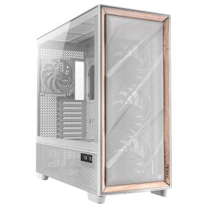 ANTEC FLUX PRO White [E-ATX t^[P[X Flow Luxury PRO White 4×140mmA2×120mmt@]