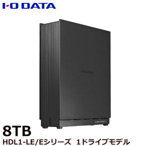 NAS ACEI[Ef[^ HDL1-LE/E [2.5GbEΉ 1hCu lbg[NHDD 2TB/4TB/6TB/8TB]