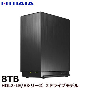 NAS ACEI[Ef[^ HDL2-LE/E [2.5GbEΉ 2hCu lbg[NHDD 4TB/8TB/12TB/16TB]