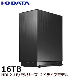 NAS ACEI[Ef[^ HDL2-LE/E [2.5GbEΉ 2hCu lbg[NHDD 4TB/8TB/12TB/16TB]