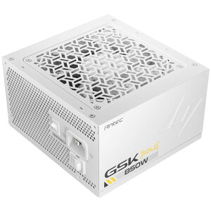 ANTEC GSK850 ATX3.1 White [ATX3.1�d�� 80PLUS GOLD�F�� GSK 850W White]