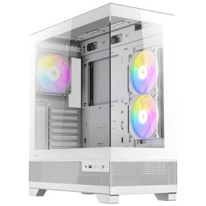 ANTEC ATX ~h^[P[X CX700 ARGB White s[X 3×ARGBt@