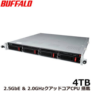 NAS �o�b�t�@���[ TS3430RN0404 [TS3430RN�V���[�Y 4�x�C���b�N�}�E���gNAS 4TB]