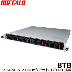 NAS �o�b�t�@���[ TS3430RN0804 [TS3430RN�V���[�Y 4�x�C���b�N�}�E���gNAS 8TB]