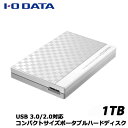 アイオーデータ EC-PHU3W1 [USB 3.0/2.0対応ポータブルハードディスク 1TB]