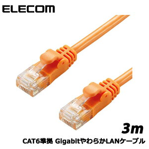 ELECOM(GR)/LD-GPY/DR3 [CAT6 Gigabit炩LANP[u 3m(IW)]