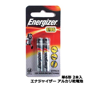 Energizer�@E96-B2 [�G�i�W���C�U�[ �A���J�����d�r �P6�` 2�{��]