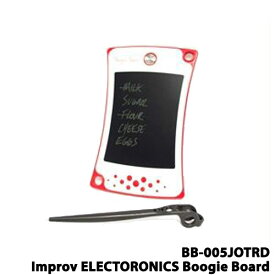 Improv ELECTORONICS Boogie Board BB-005JOTRD [簡単！便利！電子メモ　ブギーボード4.5JOT レッド]