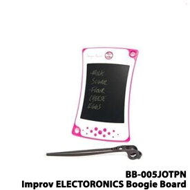 Improv ELECTORONICS Boogie Board BB-005JOTPN [簡単！便利！電子メモ　ブギーボード4.5JOT ピンク]
