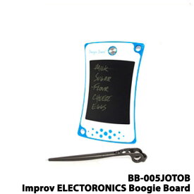 Improv ELECTORONICS Boogie Board　BB-005JOTOB [簡単！便利！電子メモ　ブギーボード4.5JOT ブルー]