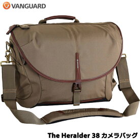 VANGUARD The Heralder 38 BE [ヘラルダーシリーズ ショルダーバッグ リミテッドエディション ベージュ]【カメラバック】