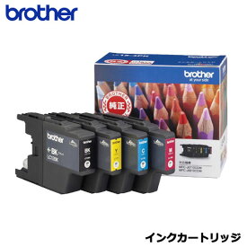 brother(ブラザー)　インクカートリッジ LC12-4PK [お徳用4色パック]【純正品】