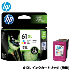 HP CH564WA [61XL インクカートリッジ カラー(増量)]