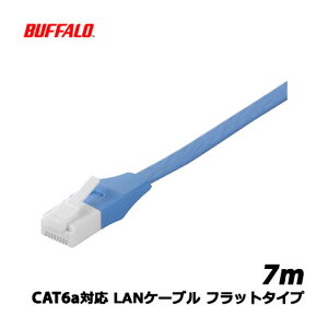 �o�b�t�@���[�R�N���T�v���C�@BSLS6AFU70BL [�c���̐܂�Ȃ�LAN�P�[�u�� CAT6a �X�g���[�g 7m BL]