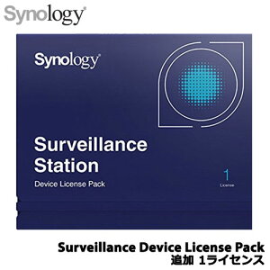 Synology(VmW[)/DEVICE-LICENSE-PACK1 [Surveillance Device License Pack ǉ 1CZX]