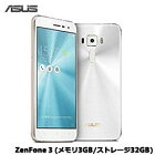 ASUS ZE520KL-WH32S3 [ZenFone 3 (3GB/Xg[W32GB) p[zCg]ySIMt[ Android X}[gtHz