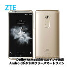 2018N19ȍ~̏oׁZTE/AXON7/IonGold [AhChX}[gtH ZTE AXON 7@CIS[h]