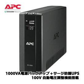 APC BACK-UPS BR1000S-JP [RS 1000VA Sinewave Battery Backup 100V]