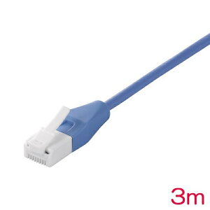 obt@[RNTvC/BSLS6SU30BL2 [c̐܂ȂLANP[u CAT6 X 3m BL]