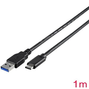 �o�b�t�@���[�R�N���T�v���C�@BSUAC31110BK [USB3.1 Gen1�P�[�u��(A-C) 1m �u���b�N]