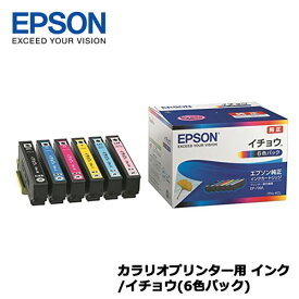 EPSON　ITH-6CL [カラリオプリンター用 インク/イチョウ(6色パック)]