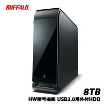 楽天市場】バッファロー 外付けハードディスク 8tb（外付け 