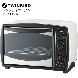 TWINBIRD（ツインバード） TS-4119W [ノンフライオーブン]