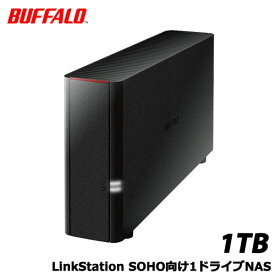 BUFFALO　LS210DN0101B [LinkStation SOHO向け1ドライブNAS 1TB]