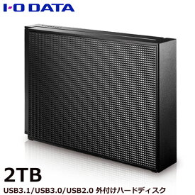 アイオーデータ EX-HD2CZ [USB 3.0/2.0対応 外付ハードディスク 2TB ブラック]
