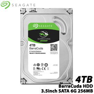 SEAGATE ST4000DM004 [BarraCuda（4TB HDD 3.5インチ SATA 6G 256MB）]
