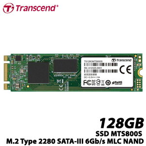 �g�����Z���h TS128GMTS800S [128GB SSD MTS800S M.2 Type 2280 SATA-III 6Gb/s MLC NAND]