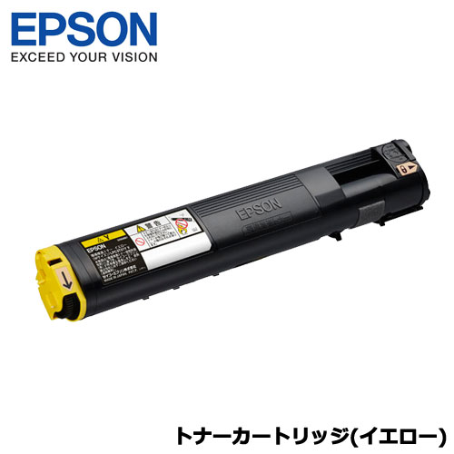 EPSON LPC3T21YV [環境推進トナー/イエロー/Mサイズ（6200ページ）] トナー