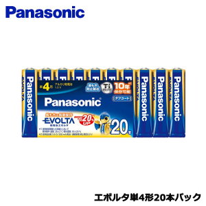 Panasonic�@LR03EJ/20SW [�G�{���^�P4�`20�{�p�b�N]