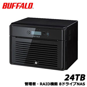 TeraStation 5800DN TS5800DN2408 [ǗҁERAID@\ 8hCuNAS 24TB]
