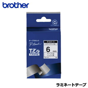 brother�@Tze-211 [���~�l�[�g�e�[�v(���n/����) 6mm]